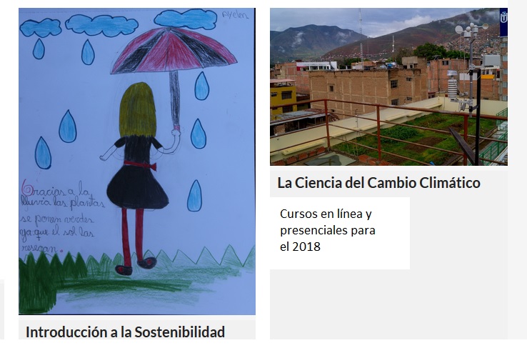 Vista del Colegio